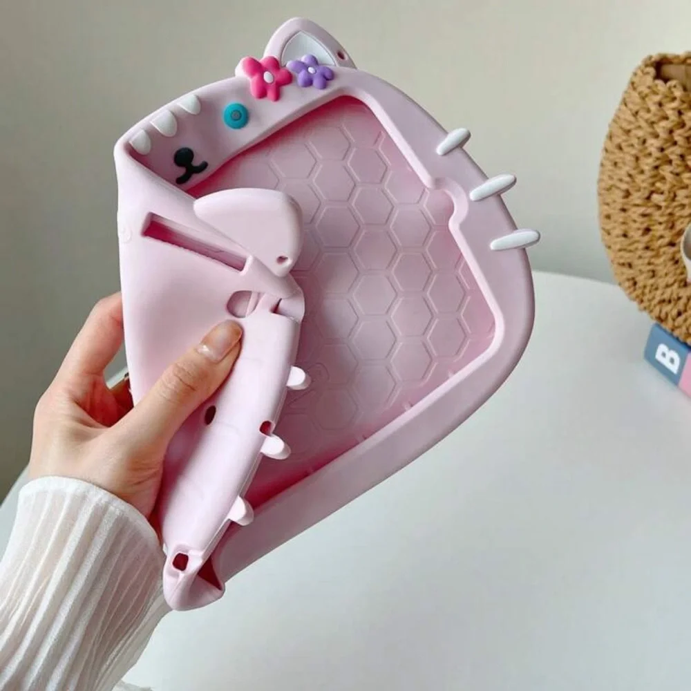 Pink Cat Tablet Case